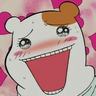 hulaspin Center Shinya Kojima tertawa tanpa rasa takut